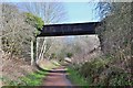 Aqueduct crossing Penicuik - Dalkeith cyclepath in EH25 9PY