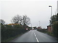 Garstang Road leaving Pilling in PR3 6AR