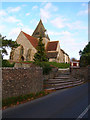 St Margaret's Church, West Street in BN6 8SP