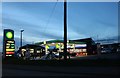 BP petrol station on Rayne Road, Braintree in CM7 2DA