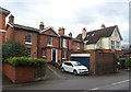 Houses on Berwick Road, Shrewsbury in SY1 2NR