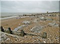 Worthing, sea defences in BN12 4DL