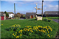 Village green, Threapland in Plumbland