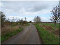 Lane near Roden Farm in SY4 3RF