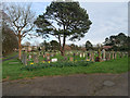 Cemetery at Scotforth in LA1 4JJ