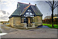 Chapel at Scotforth Cemetery in LA1 4JJ
