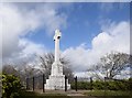 Newmachar war memorial in AB21 0XG