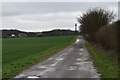 Track towards Rence Park Farm in IP9 1DB