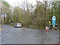 Stover Country Park - access and parking ticket machines in TQ12 6FX