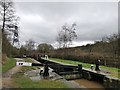 Lock 8W, Huddersfield Narrow Canal in SK15 3HW