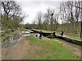Lock 9W, Huddersfield Narrow Canal in SK15 3BL
