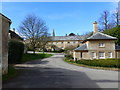 Road to the heart of the village, Sherborne, Gloucestershire in GL54 3DH