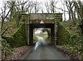 Redundant railway bridge near Bottreaux Mill in EX36 3PS