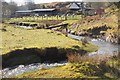 The Carlops Burn at Lonelybield in EH26 9NE