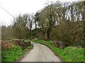 Approaching Rock Bridge in EX36 4RP