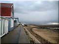 Brightlingsea Reach: Sea defence wall at Point Clear in CO16 8LL