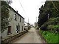 Main road, East Knowstone in EX36 4DZ