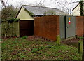 Blacktown electricity substation, Church Lane, Marshfield in CF3 2TD