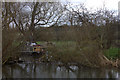 River Stort, hidden houseboat in CM19 5EF
