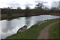 River Stort, Three Forests Way near Roydon in CM19 5EF