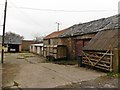 Farmyard at Rugglepitt in EX36 3PW