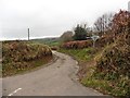 Turning for Swiddacombe Lane in EX36 3NZ