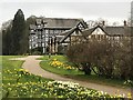 Gregynog in springtime in SY16 3PW