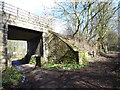 Path under railway near Kirkthorpe in WF1 5TH