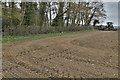 Ayot St. Peter: A ploughed field in Ayot St. Peter