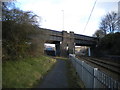 Bilhay Lane bridge, West Bromwich in B70 0YA