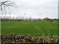 Glossop Rugby Club pitch in SK13 5HB
