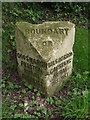Old Boundary Marker by Bourne Brow, Bilsborrow Parish in PR3 0RQ