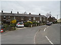 Houses on Glossop Road, Gamesley in SK13 5ER