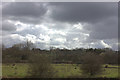 Rain clouds to the south of River Stort in CM19 5EF