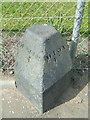 Old Milestone by the A994, Main Street, Cairneyhill in KY12 8UR