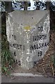 Old Milestone by the A149, Ormesby St Michael in NR29 3JS