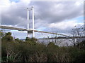 Severn Bridge (M48) from Beachley Point in NP16 7HH