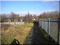 Footpath towards Norbury Road, Hill Top in B70 0FW