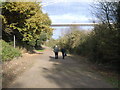 Beachley Point - footpath under M48 Severn Bridge in NP16 7HH