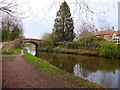 Arley Lane Bridge on the Leeds - Liverpool Canal in WN1 2UU