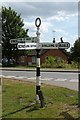 Old Direction Sign - Signpost by the B1165, Sutton St James in PE12 0EW