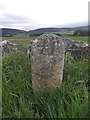 Old Milestone by the A957, Durris parish in AB31 6JX