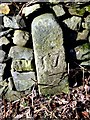 Old Milestone by the A5092, Bridge End, Colton parish in LA12 8HT