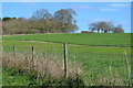 Field and fence north of Brokenway Copse in SN8 3FL