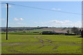 View across fields at East Grafton in SN8 3US