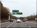 The A46 heading to Coventry in CV3 6PQ