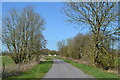 Farm track on former railway line, West Grafton in SN8 3BY