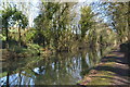 Kennet and Avon Canal east of Burbage Wharf in SN8 3BJ