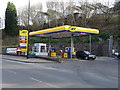 Service station on Manchester Road, Stocksbridge in S36 1BL