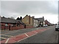 Looking along Front Street in DH9 9BF